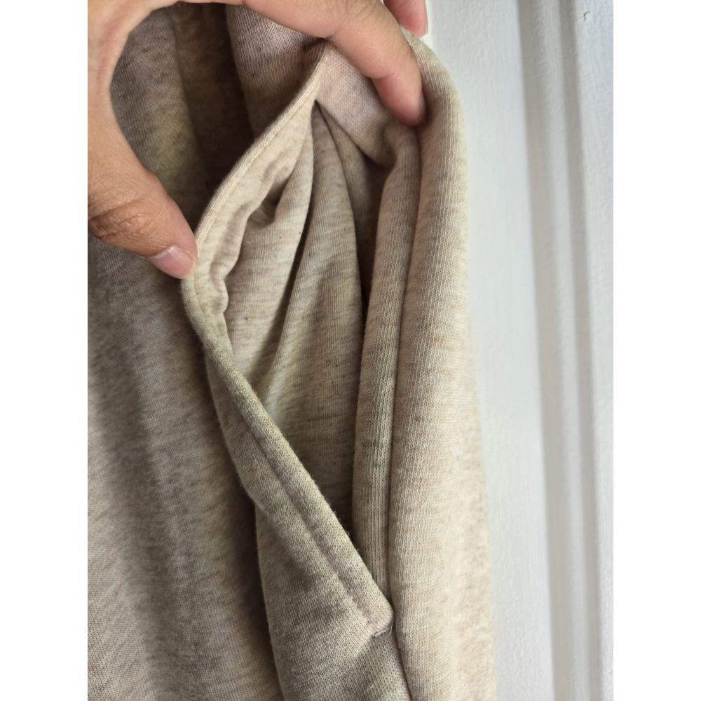 New No Boundaries Soft Fleece Joggers  Mens Size 2XL Pockets Beige New With Tags - Picture 5 of 6